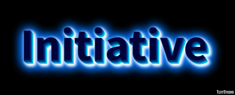 Initiative Effetto testo