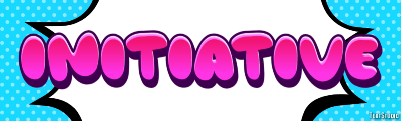 Initiative Texteffekt