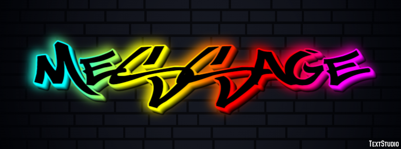 Message Text Effect