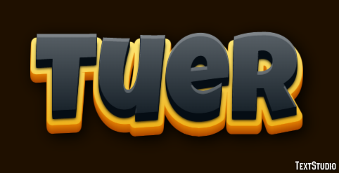 Tuer Efecto de Texto