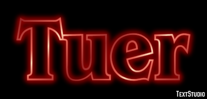 Tuer Effet de texte