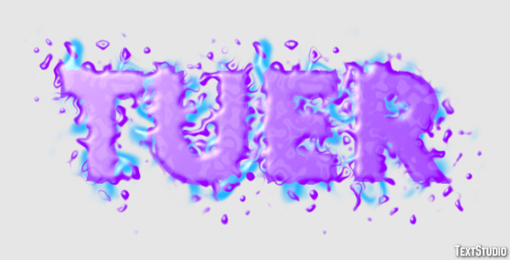 Tuer Effet de Texte