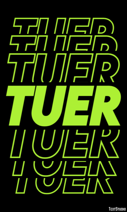 Tuer Effet de Texte