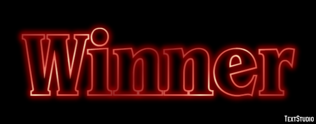 Winner Text Effect