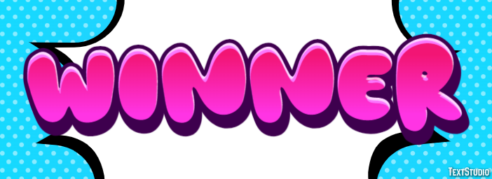 Winner Text Effect