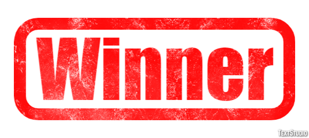 Winner Text Effect