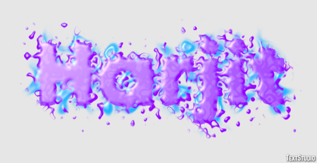 Harjit Text effect