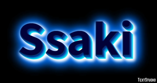 Ssaki Effet de texte
