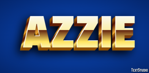 Azzie Text Effect
