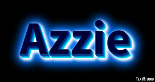 Azzie Text Effect