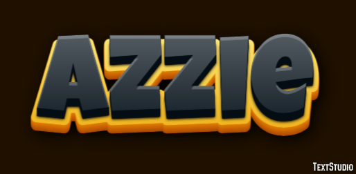 Azzie Text Effect
