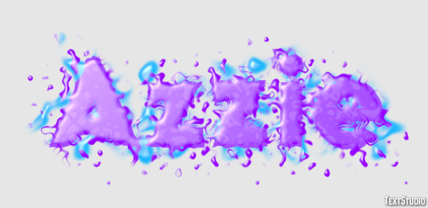 Azzie Text Effect