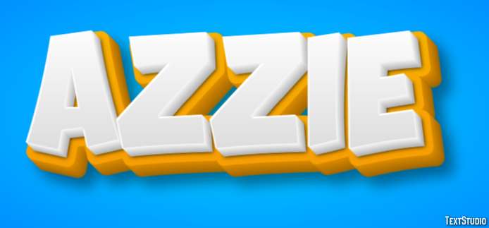 Azzie Text Effect