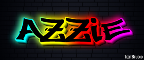 Azzie Effet de Texte
