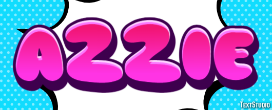 Azzie Texteffekt