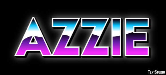 Azzie Texteffekt