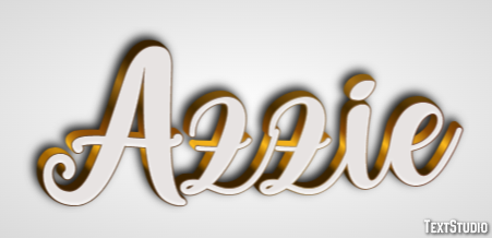 Azzie Text Effect