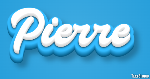Pierre Efekt tekstowy