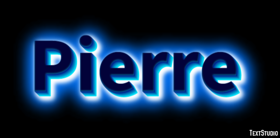 Pierre Efecto de Texto