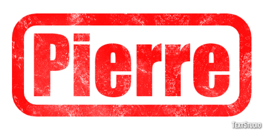 Pierre Efekt tekstowy
