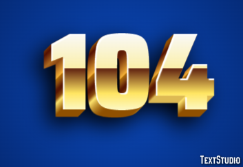 104 Effetto testo