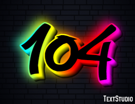 104 Effetto testo