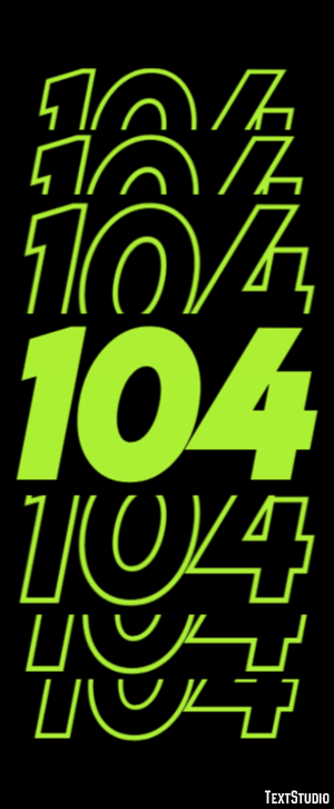 104 Effetto testo