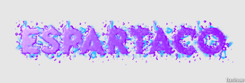 Espartaco Text Effect