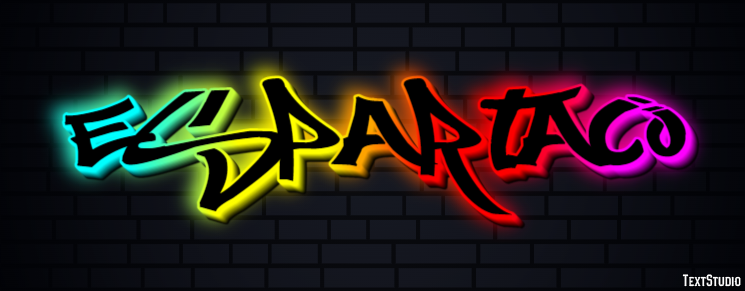 Espartaco Tekst Effect