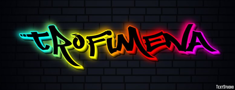 Trofimena Эффект текста