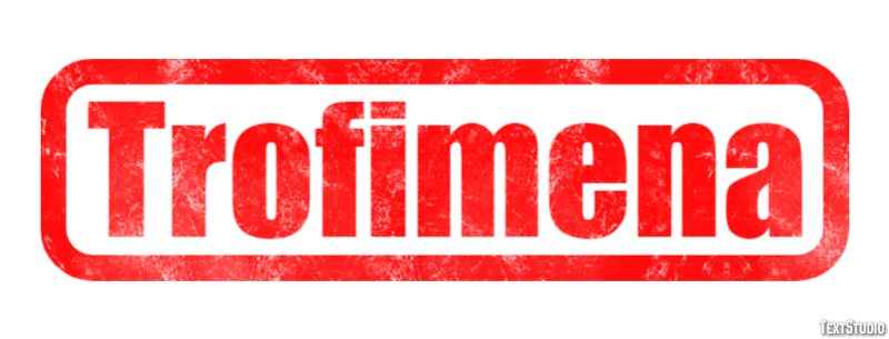 Trofimena Effetto testo