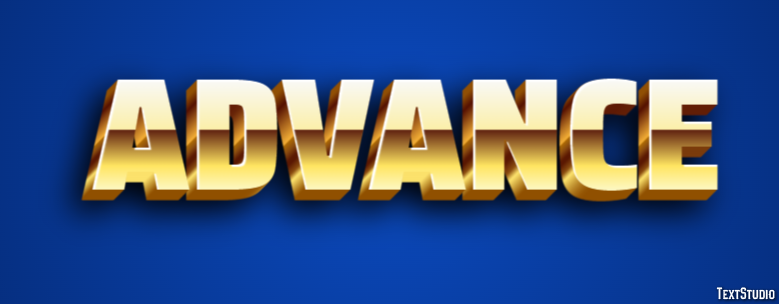 Advance Texteffekt