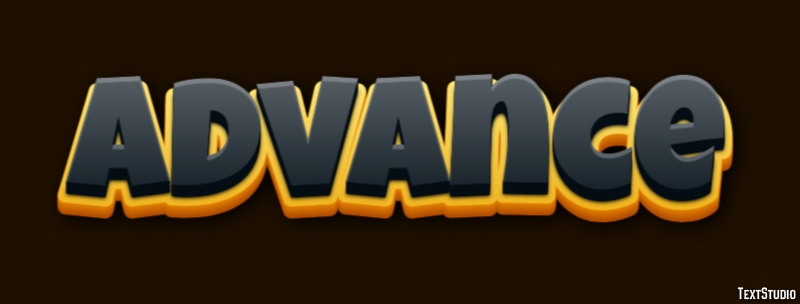 Advance Texteffekt