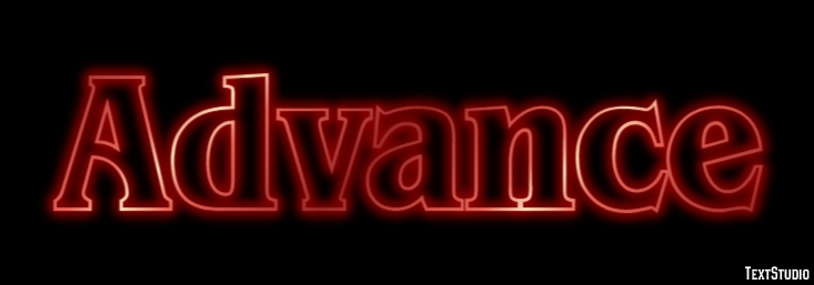 Advance Text Effect