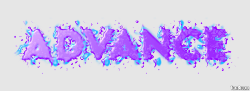 Advance Text Effect