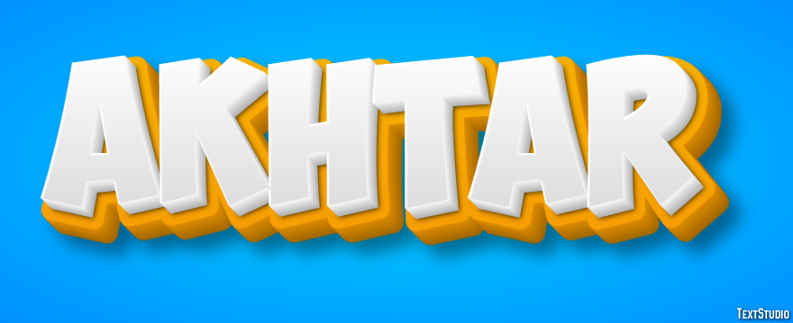 Akhtar Effet de Texte