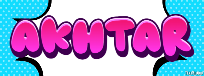 Akhtar Text Effect
