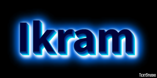Ikram Text Effect