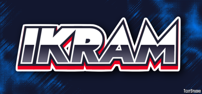 Ikram Text Effect