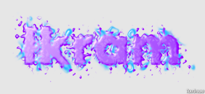 Ikram Text Effect