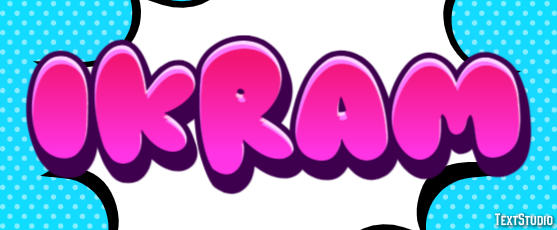 Ikram Text Effect