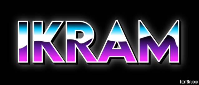 Ikram Text Effect
