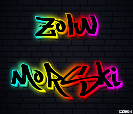 żółw morski Efekt tekstowy