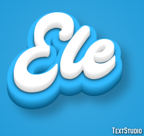 Ele Text Effect