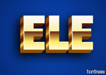 Ele Text effect