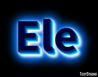 Ele Text Effect