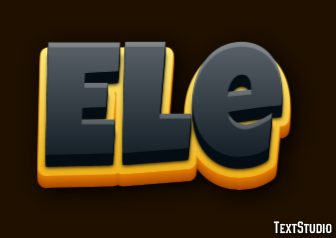 Ele Text Effect