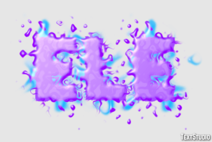 Ele Text effect