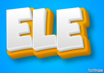 Ele Text Effect