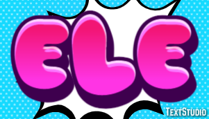 Ele Text effect